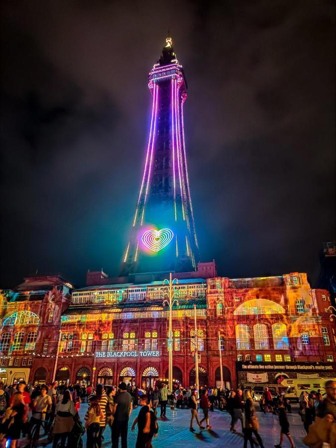 Hotel Rouge Blackpool Exterior photo