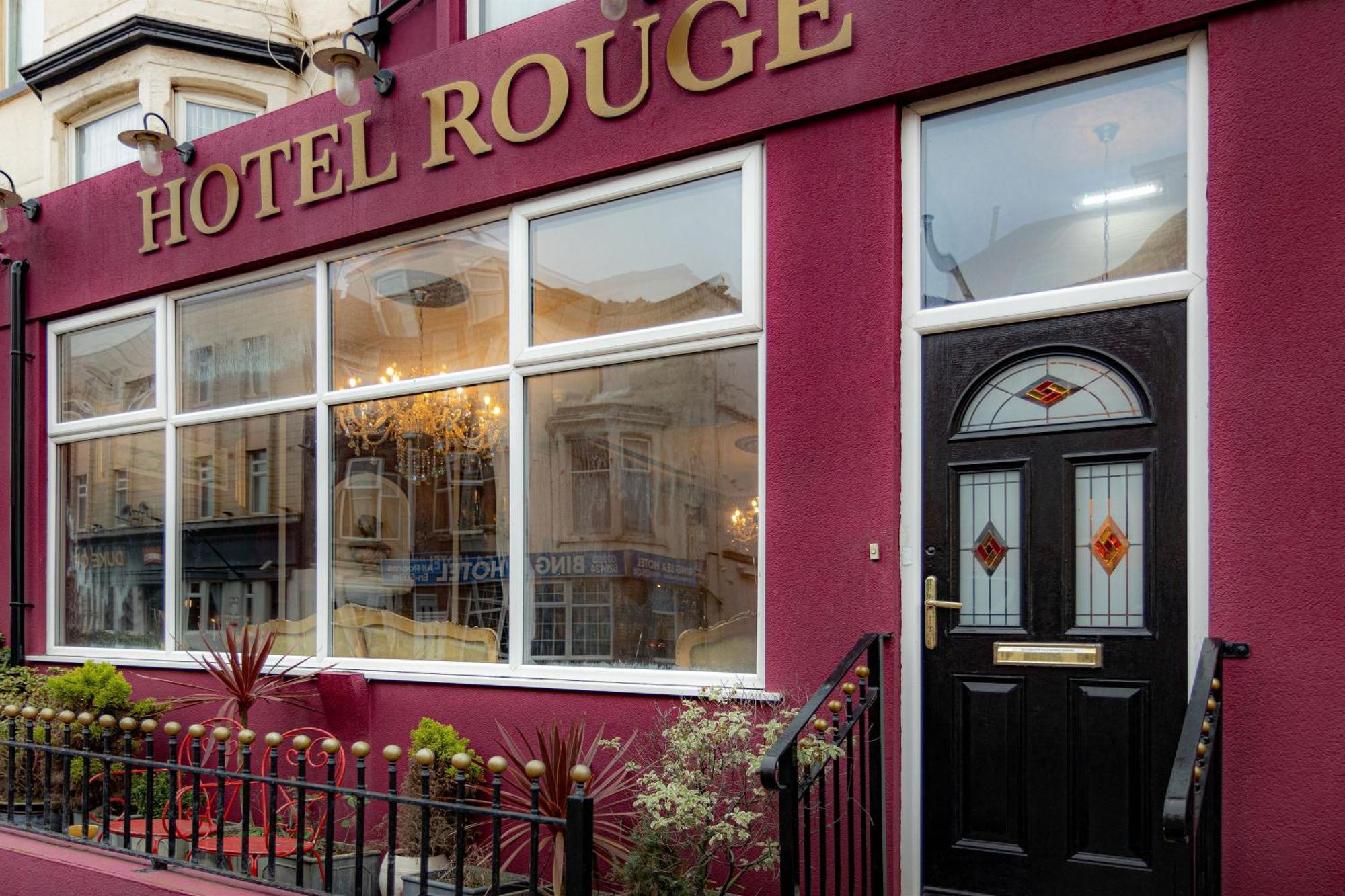 Hotel Rouge Blackpool Exterior photo