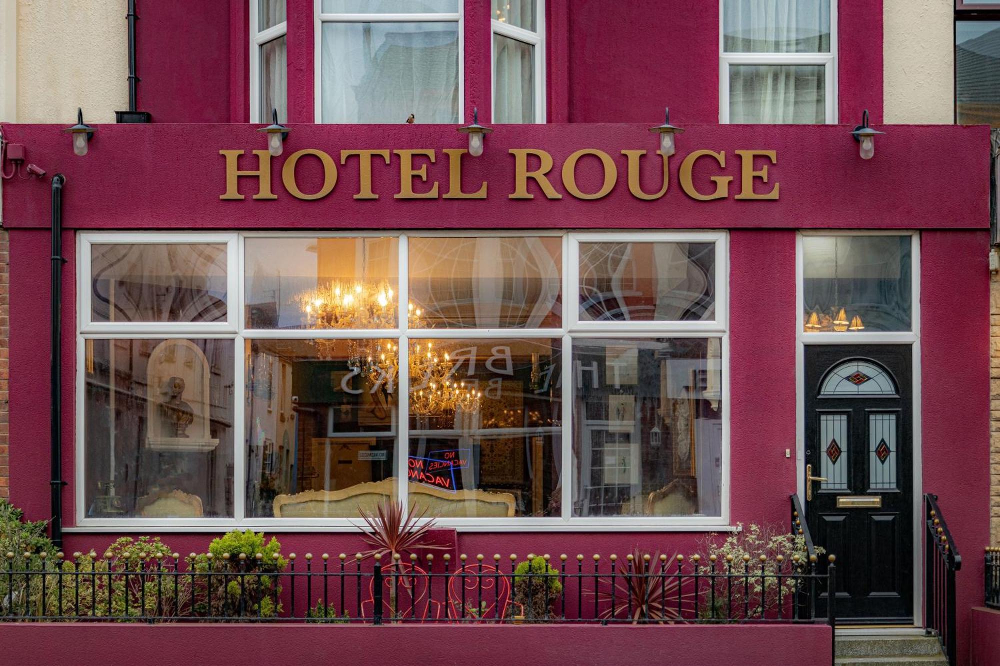 Hotel Rouge Blackpool Exterior photo