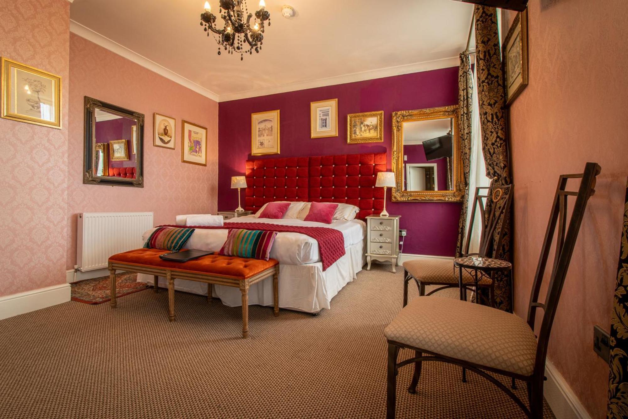 Hotel Rouge Blackpool Room photo
