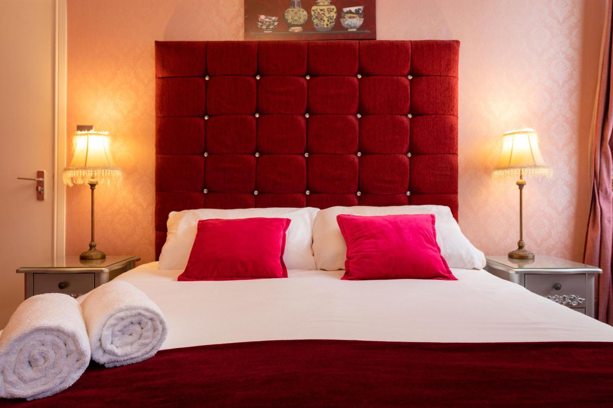 Hotel Rouge Blackpool Room photo