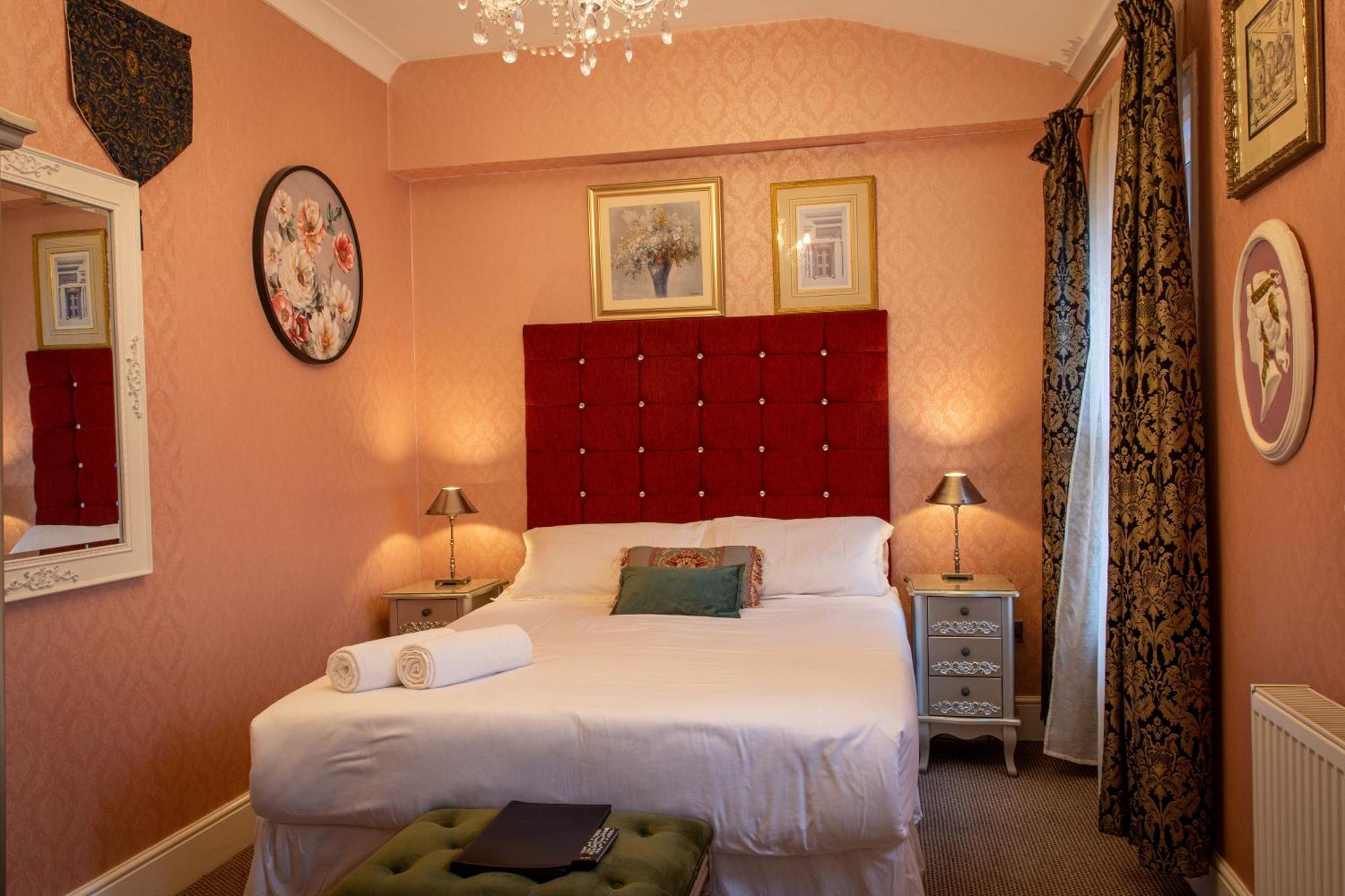 Hotel Rouge Blackpool Room photo
