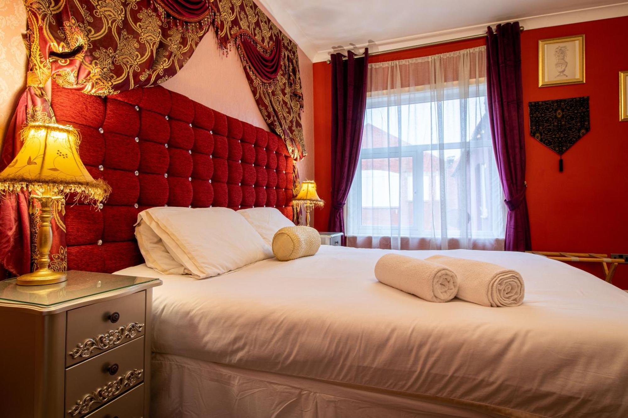 Hotel Rouge Blackpool Room photo