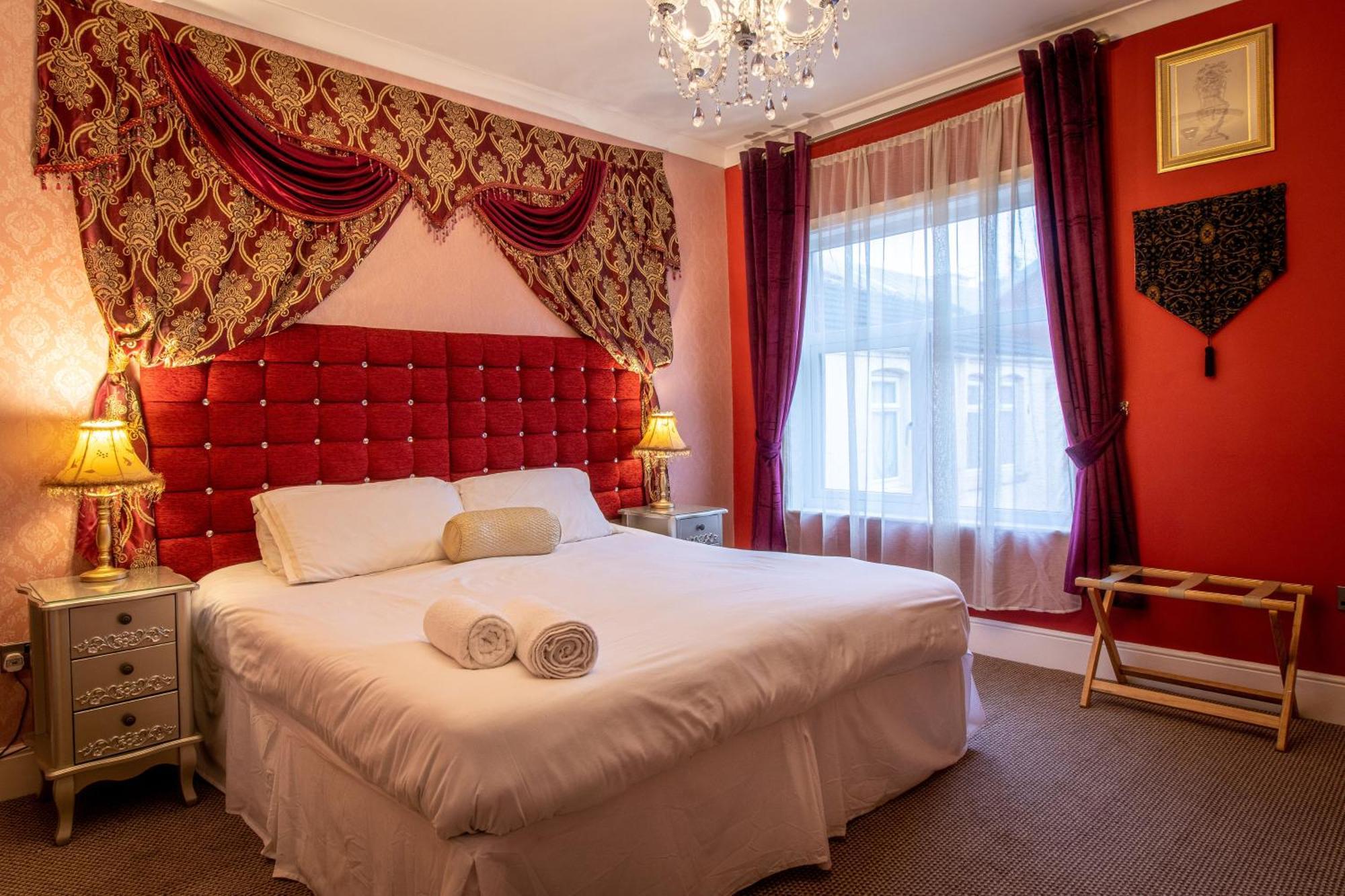 Hotel Rouge Blackpool Room photo