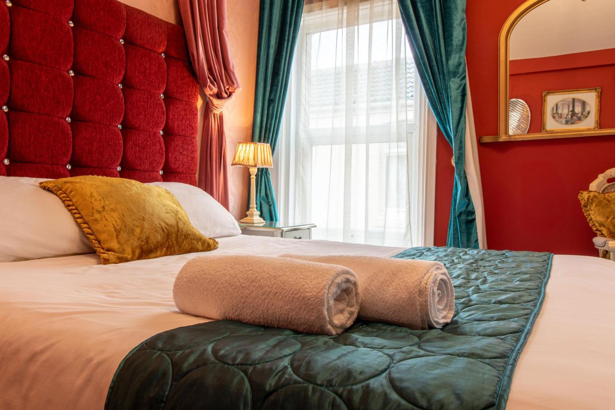 Hotel Rouge Blackpool Room photo